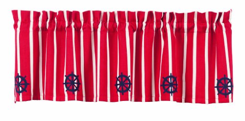 Algopix Similar Product 1 - IHF Home Decor Valance Wheel Design