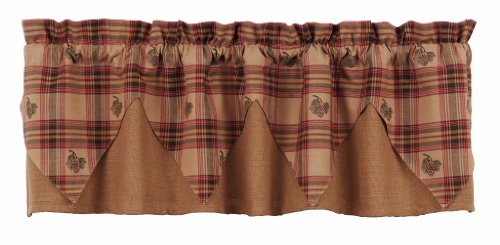 Algopix Similar Product 20 - IHF Home Decor Premium Valance Curtain
