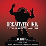 Algopix Similar Product 8 - Creativity Inc Overcoming the Unseen