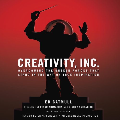 Algopix Similar Product 12 - Creativity Inc Overcoming the Unseen