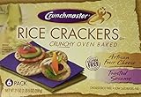 Algopix Similar Product 3 - Crunchmaster Oven Baked Rice Crackeres