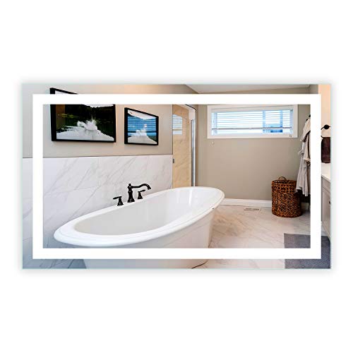 Algopix Similar Product 13 - Mirrors  Marble LED FrontLighted