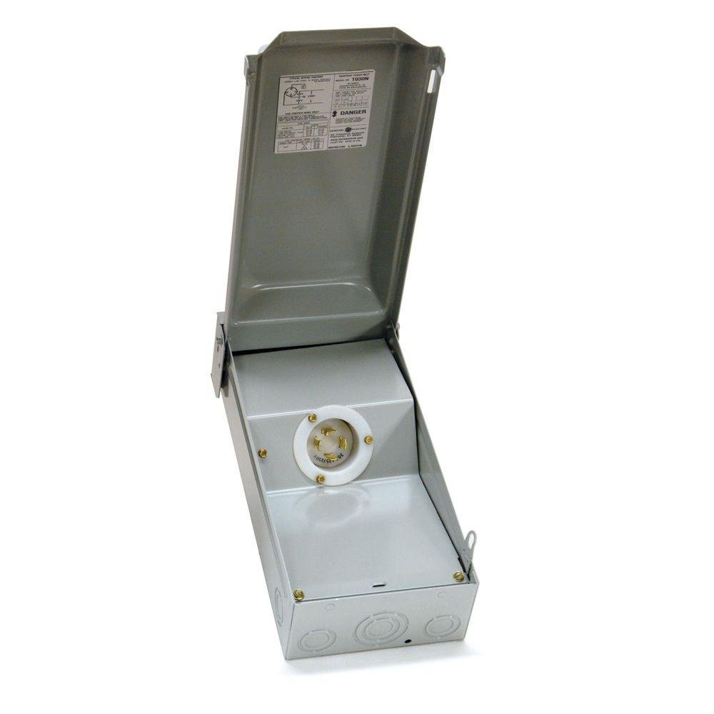 Algopix Similar Product 1 - GE T030N Single Outlet Power Inlet