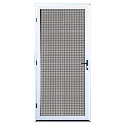 Algopix Similar Product 3 - White Full View Security Door with