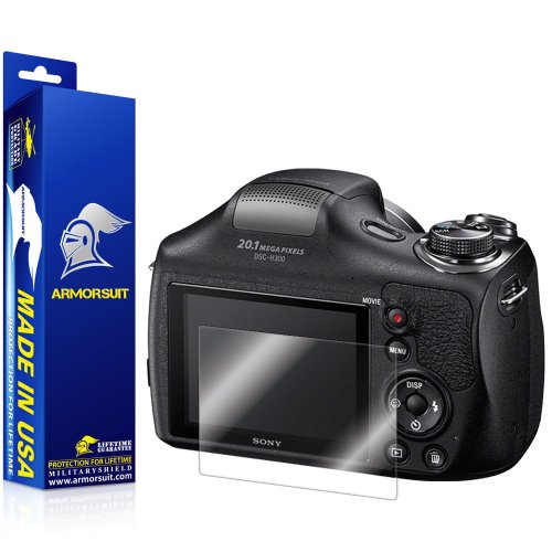 Algopix Similar Product 6 - ArmorSuit Sony DSCH300 Camera Screen
