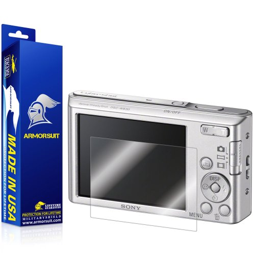 Algopix Similar Product 10 - ArmorSuit Sony DSCW830 Camera Screen