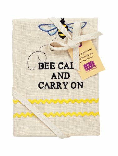 Algopix Similar Product 3 - Picnic Yellow Dishtowel Gift Set