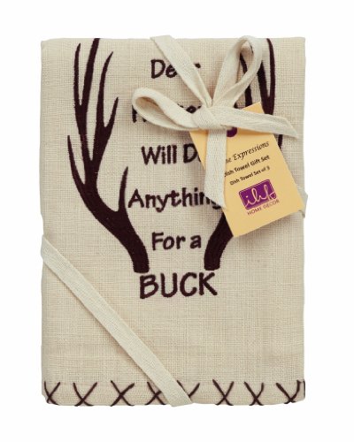 Algopix Similar Product 12 - Wilderness Dishtowel Gift Set