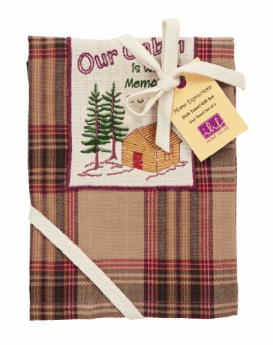 Algopix Similar Product 1 - IHF Home Decor New Dish Towel Gift Set