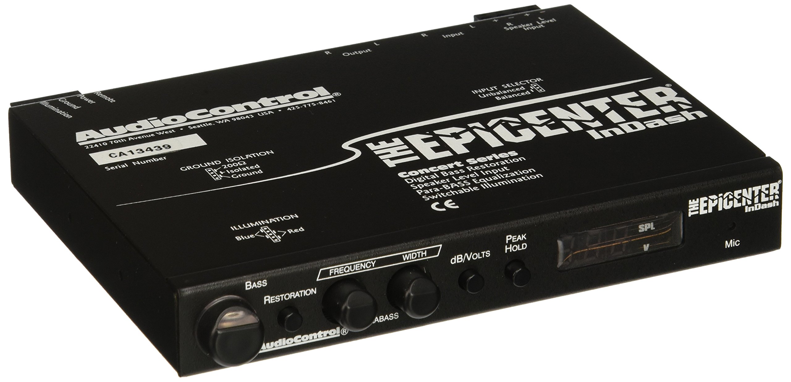 Algopix Similar Product 11 - Audio Control EPICENTERINDASH Bass
