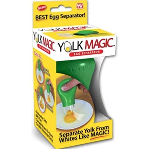 Algopix Similar Product 1 - Yolk Magic Egg Separator (Green)