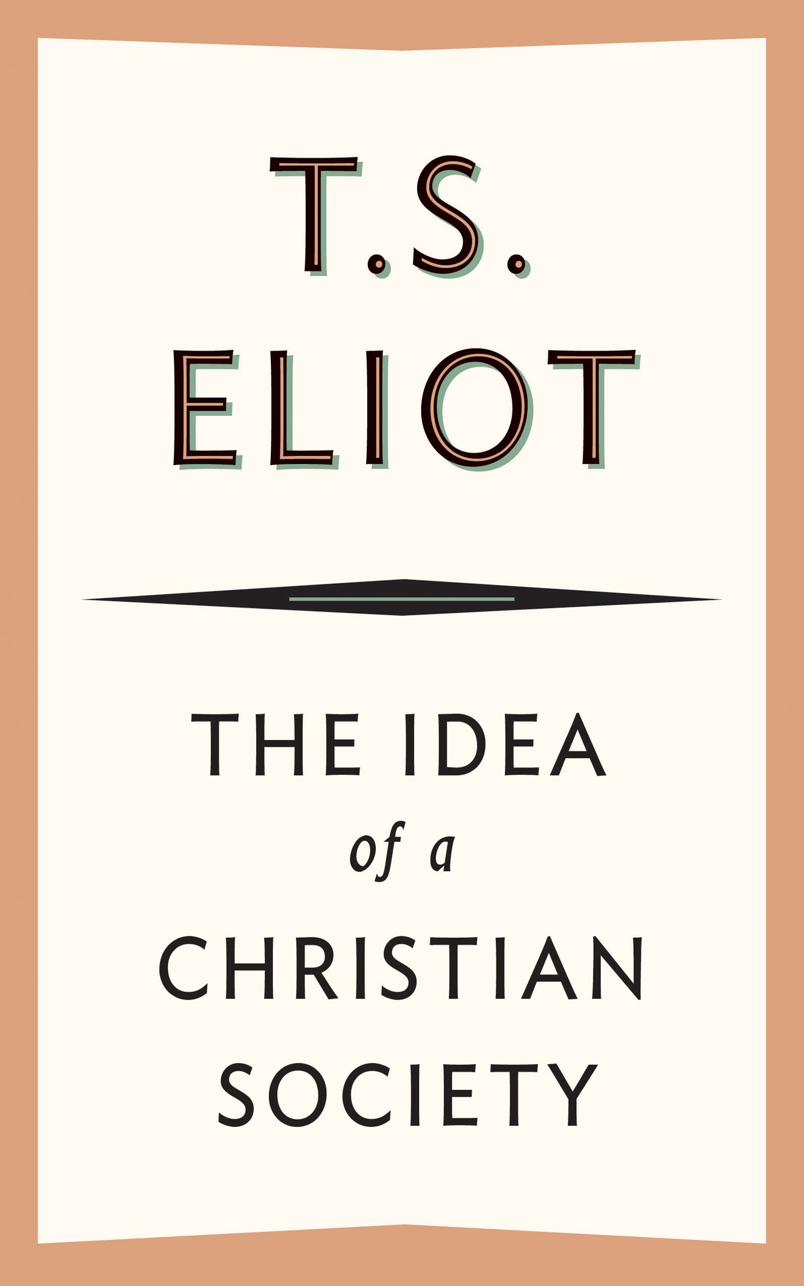 Algopix Similar Product 3 - The Idea of a Christian Society