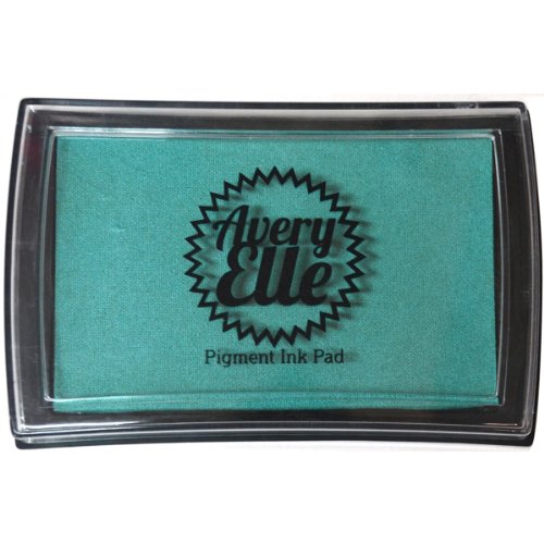 Algopix Similar Product 15 - Avery Elle Pigment Ink Pad, Aquamarine