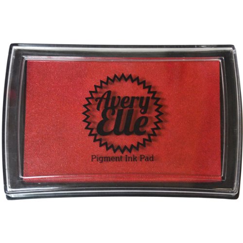 Algopix Similar Product 20 - Avery Elle Pigment Ink Pad, Cherry