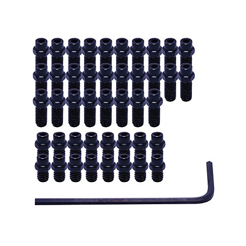 Algopix Similar Product 5 - DMR Flip Pin Set for Vault 44 pcs Blue