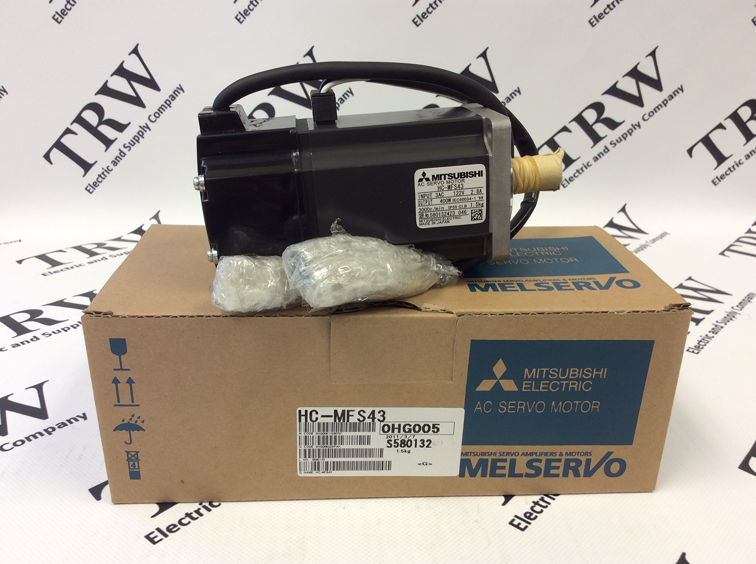 Algopix Similar Product 17 - New Mitsubishi HCMFS43 HCMFS43 Servo