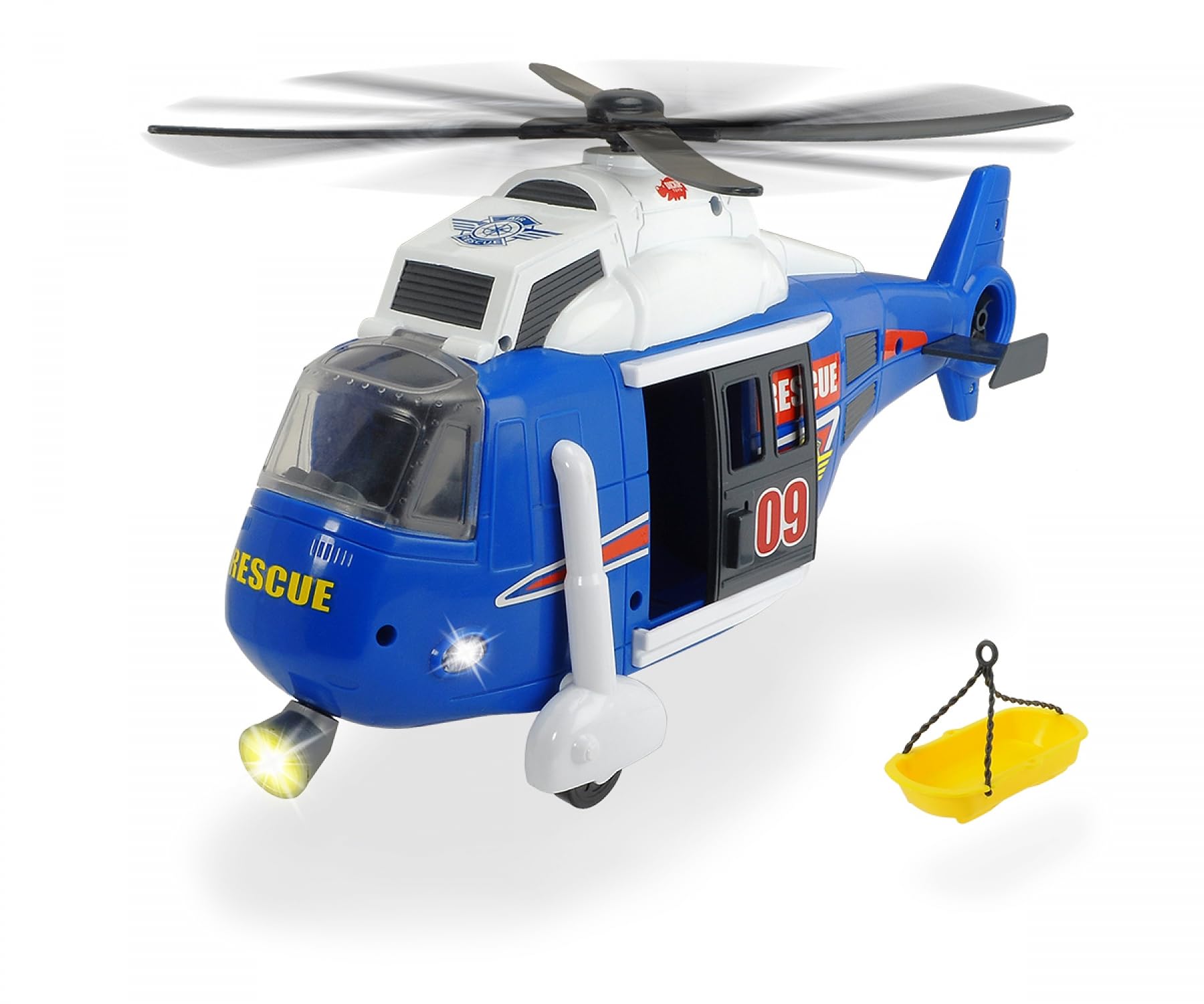 Algopix Similar Product 13 - Dickie Toys Light and Sound Helicopter