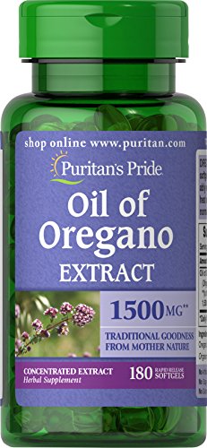 Algopix Similar Product 3 - Puritans Pride Oil of Oregano Extract