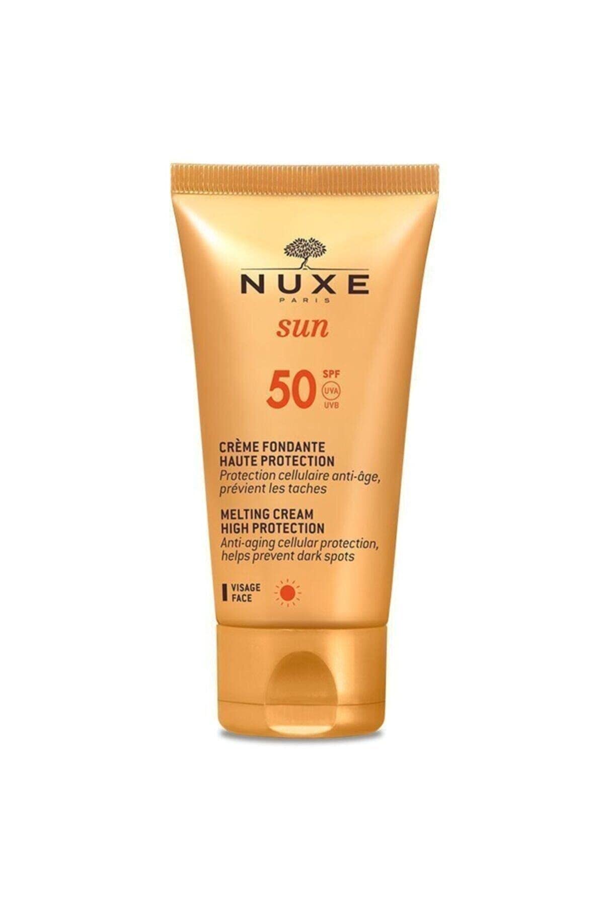 Algopix Similar Product 19 - Nuxe Sun Melting Cream - Face SPF50 50ml