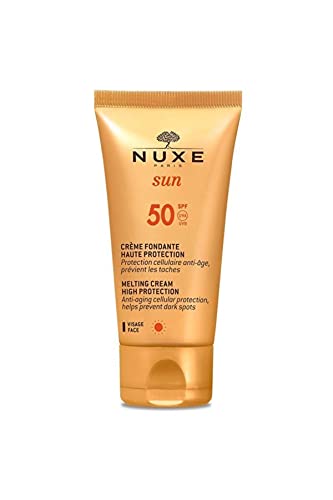 Algopix Similar Product 15 - Nuxe Sun Melting Cream - Face SPF50 50ml