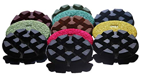 Algopix Similar Product 12 - diamond floor polishing pads for floor