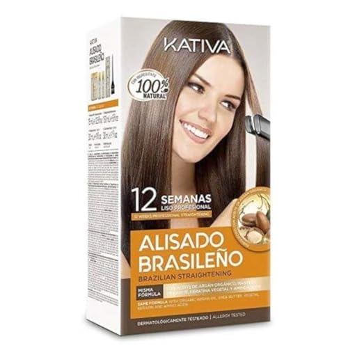 Algopix Similar Product 17 - Kativa Keratin and Argan Oil Brazilian
