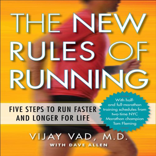 Algopix Similar Product 16 - The New Rules of Running Five Steps to