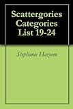 Algopix Similar Product 7 - Scattergories Categories List 19-24