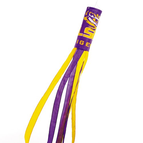 Algopix Similar Product 10 - NCAA LSU Tigers Wind Socks