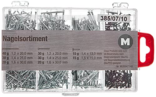Algopix Similar Product 19 - Meister 2238600 Nail Kit  Practical