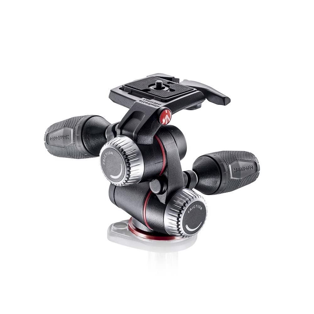 Algopix Similar Product 7 - Manfrotto XPRO 3Way Head with
