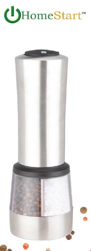 Algopix Similar Product 4 - HomeStart 2 in 1 Electric Salt Pepper