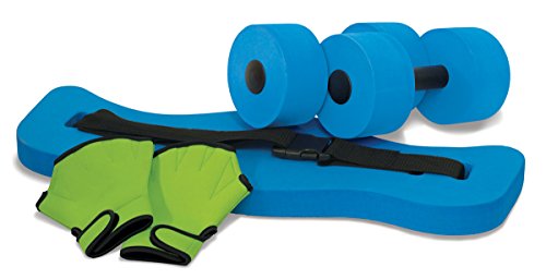 Algopix Similar Product 13 - Kokido Aqua Fitness Kit for Swimming