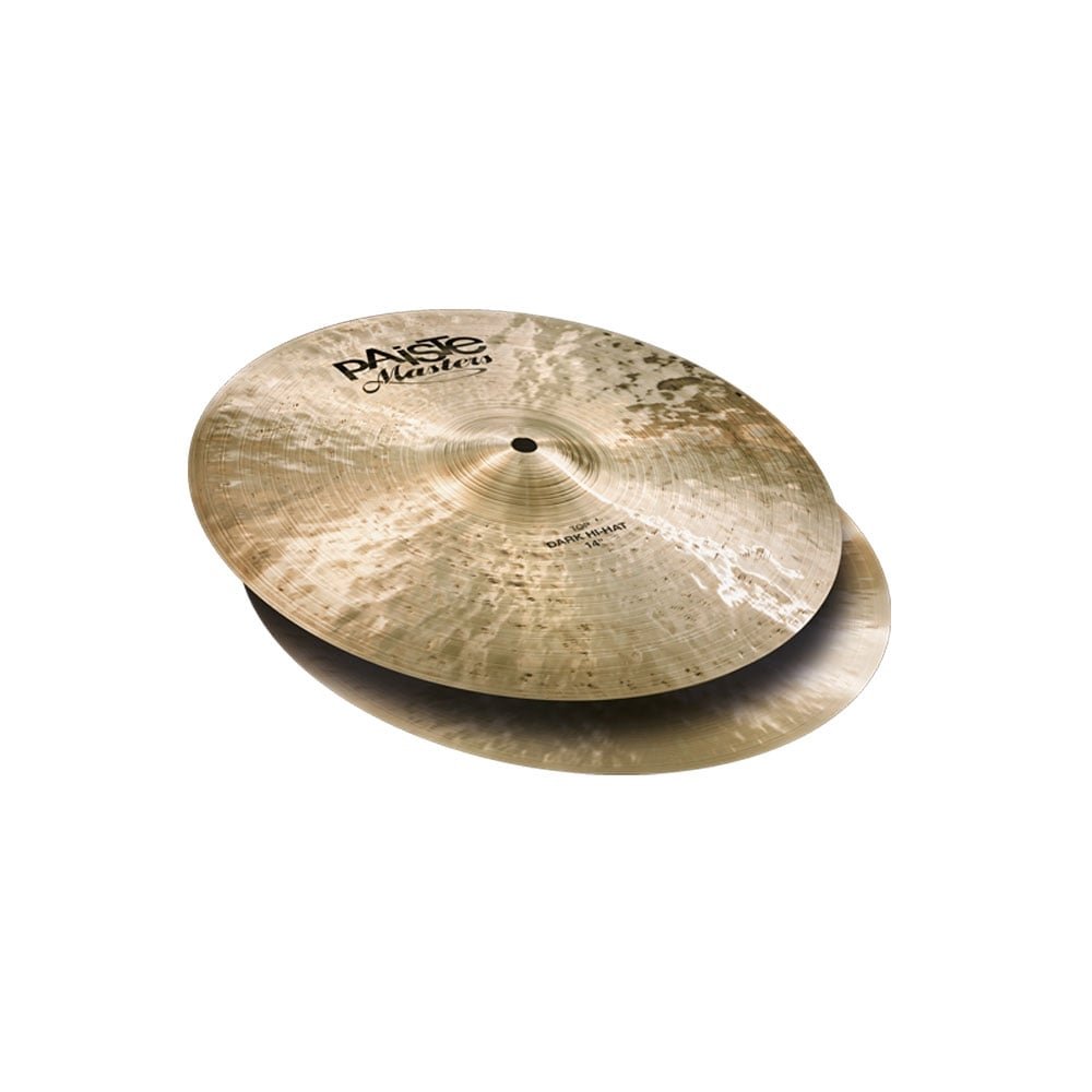 Algopix Similar Product 14 - Paiste Masters Series Hi-Hats 15 in.