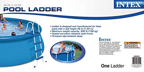Algopix Similar Product 10 - Intex 48" Pool Ladder
