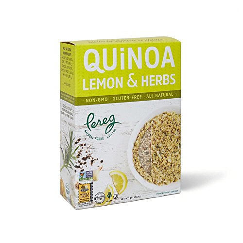 Algopix Similar Product 15 - Pereg Quinoa Lemon and Herbs Canister