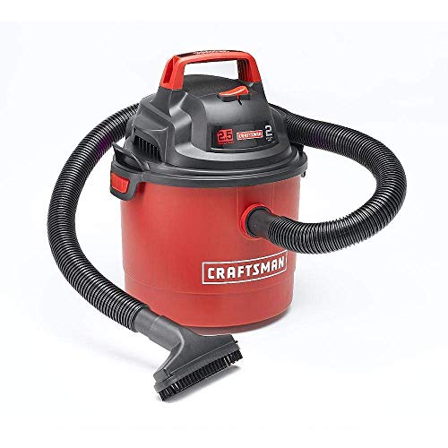 Algopix Similar Product 17 - Craftsman 25 Gallon 2 Peak HP WetDry