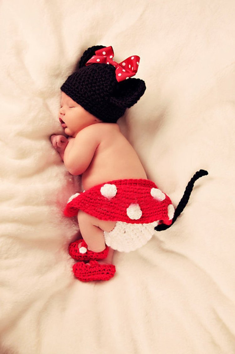 Algopix Similar Product 6 - Baby Photo Prop Outfit Clothes Knit