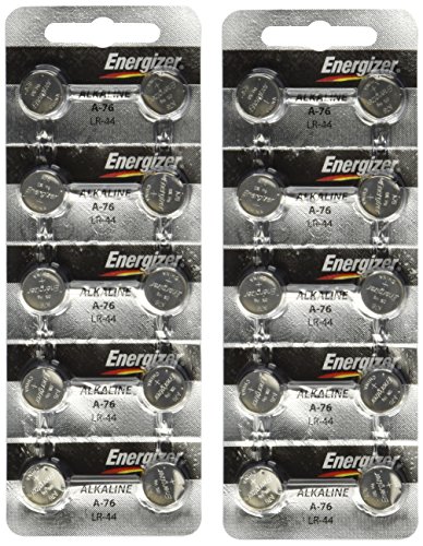Algopix Similar Product 8 - Energizer A76 LR44 15V Watch 