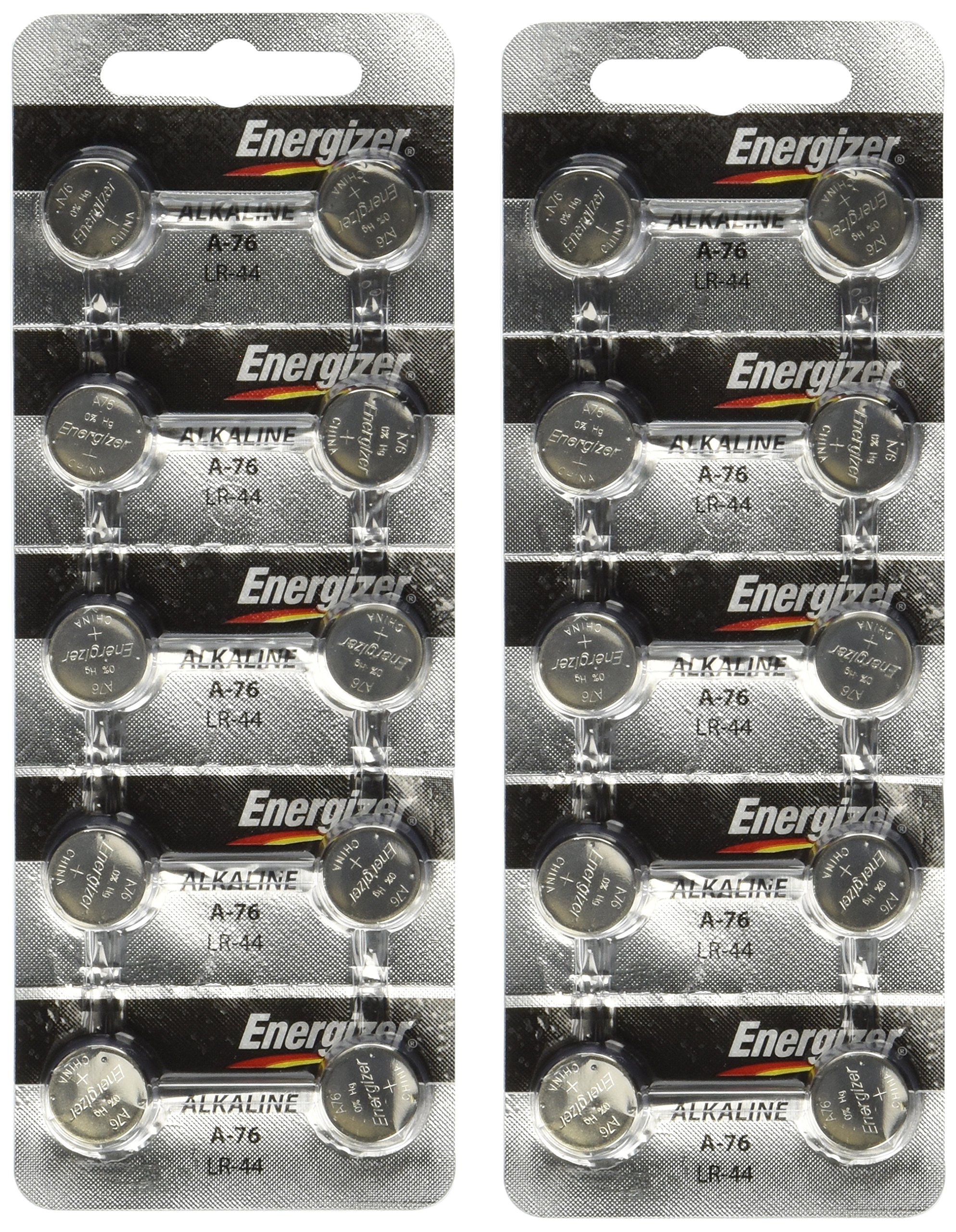 Algopix Similar Product 1 - Energizer A76 LR44 15V Watch 