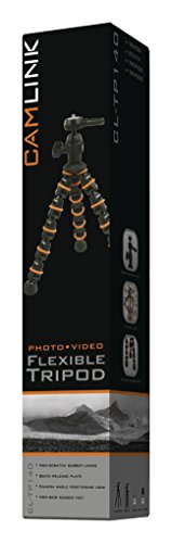 Algopix Similar Product 18 - Camlink Flexible Tripod 285 cm 1 kg