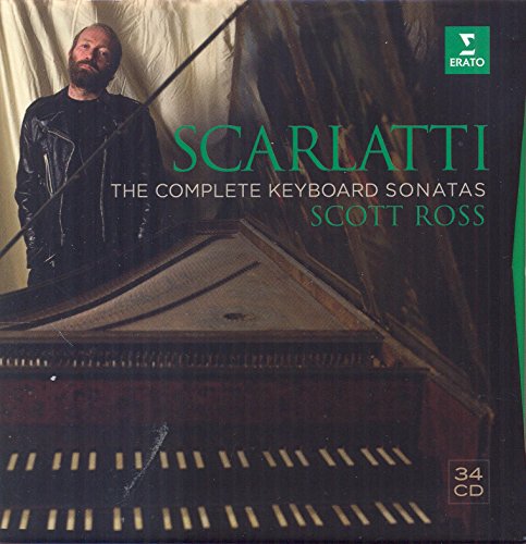 Algopix Similar Product 17 - Scarlatti: The Complete Sonatas