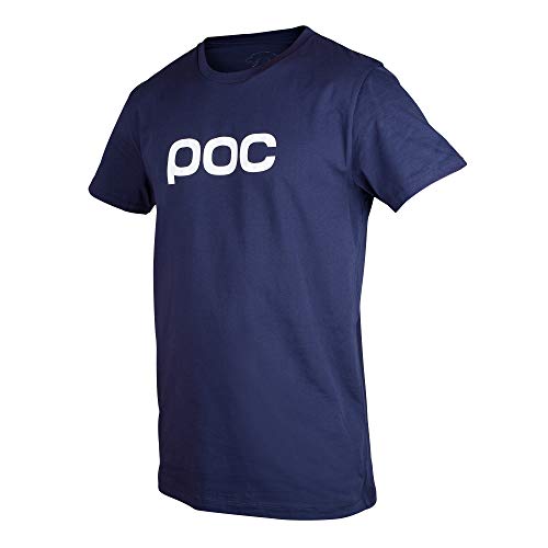 Algopix Similar Product 12 - POC, T-Shirt Spine, Dubnium Blue, Medium
