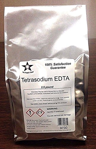 Algopix Similar Product 12 - Tetrasodium EDTA 2.5 Lb. Pack (9730)