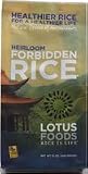 Algopix Similar Product 5 - Lotus Foods Heirloom Forbidden Black