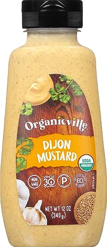 Algopix Similar Product 7 - Organicville Dijon Mustard  Mustard