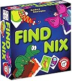 Algopix Similar Product 3 - Piatnik 6089 "Find nix Card Game