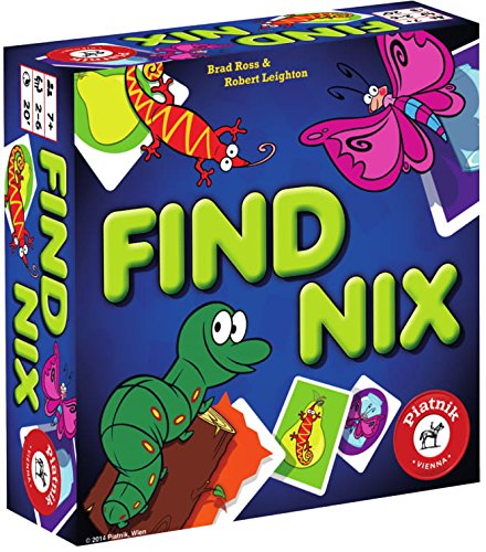 Algopix Similar Product 13 - Piatnik 6089 "Find nix Card Game