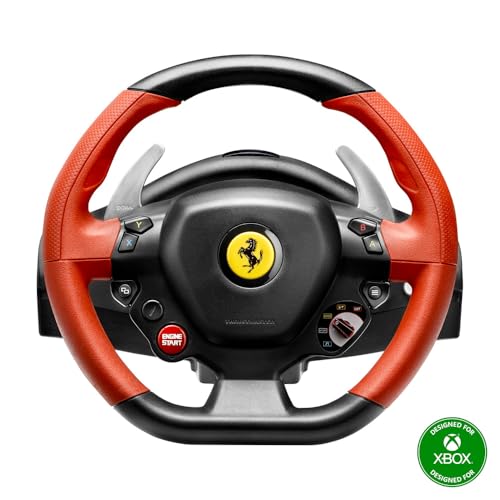 Algopix Similar Product 18 - Thrustmaster Ferrari 458 Spider Racing