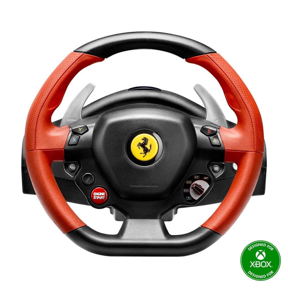 Algopix Similar Product 11 - Thrustmaster Ferrari 458 Spider Racing
